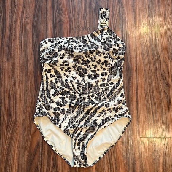 NWOT Amoressa Sierra Leone Gemini One Piece - Picture 5 of 16